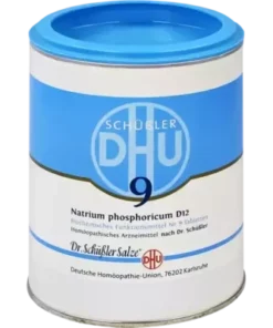 [預購]Dr. Schüßler 德國DHU磷酸鉀D12 9號 DHU9 D12 1000St