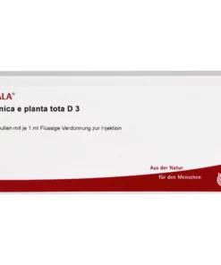 【預購】Wala Arnica E Planta tota D 3 安瓶 10X1 ml