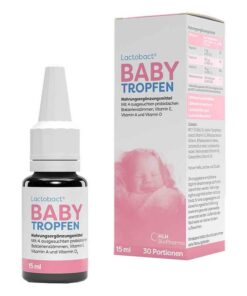 【預購】Lactobact萊德寶嬰兒 益生菌滴劑 HLH Baby Tropfen (15ml)