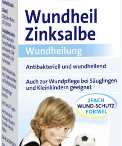 [預購]Abtei 兒童傷口治療軟膏Wundheil Zinksalbe (75 ml)