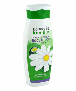 [預購]Herbacin小甘菊經典緊膚乳液 kamille Body lotion (300ml)