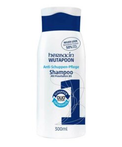 [預購]Herbacin小甘菊抗屑洗髮精 Wutapoon Anti-Schuppen Shampoo (300ml)