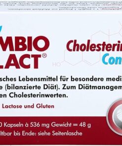 [預購]Stmbiolact 降膽固醇膠囊 Cholesterin Control Kapseln 90Stks