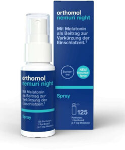 [預購]Orthomol夜間睡眠噴霧 Nemuri night Spray - 25 ml