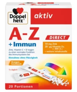 Doppelherz A-Z DIRECT Immun Direct 全面保健微顆粒 20入
