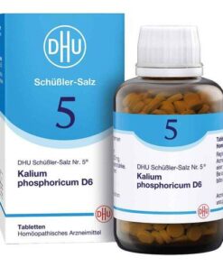 Biochemie DHU 5 Kalium phosphoricum 磷酸鉀 D 6 900 St