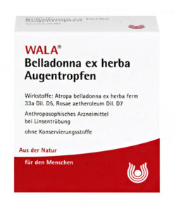 WALA® belladonna ex herba augentropfen 0.5ml*30 白內障點眼 - 效期2024.05