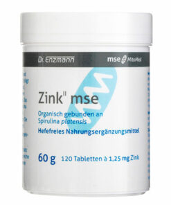 Dr. Enzmann Zink II mse 120 Tabletten 恩世蔓螺旋藻 120粒 -期限到2024.04