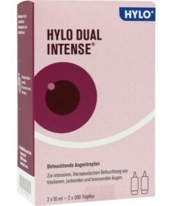 Hylo Dual Intense Tropfen 強效眼藥水 2x10ml